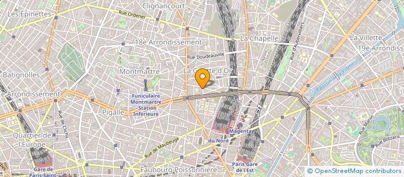 localisation de l'entreprise ZONE MOBILE  PARIS