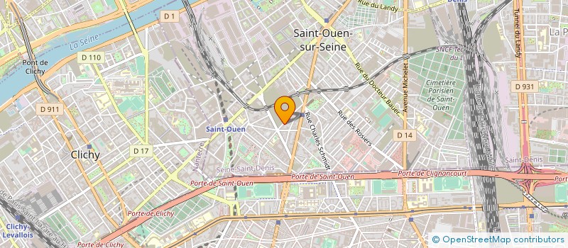 localisation de l'entreprise ZONE OF UTOPIA à SAINT-OUEN-SUR-SEINE