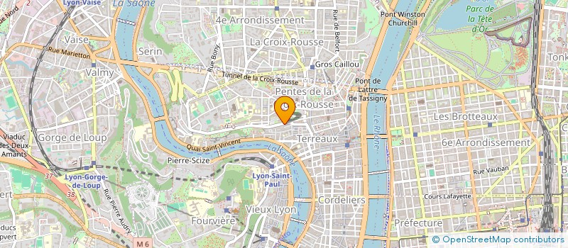 localisation de l'entreprise ZONE - ONZE à LYON