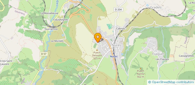 localisation de l'entreprise ZONE-QUAD  VALADY