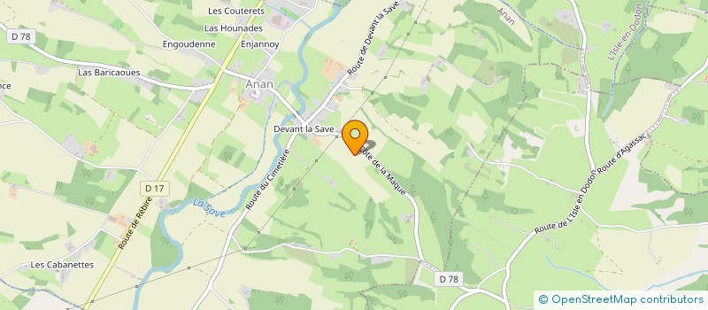 localisation de l'entreprise ZONE31INFORMATIQUE  ANAN