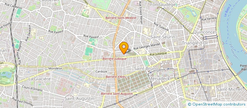 localisation de l'entreprise ZONELAB  BORDEAUX