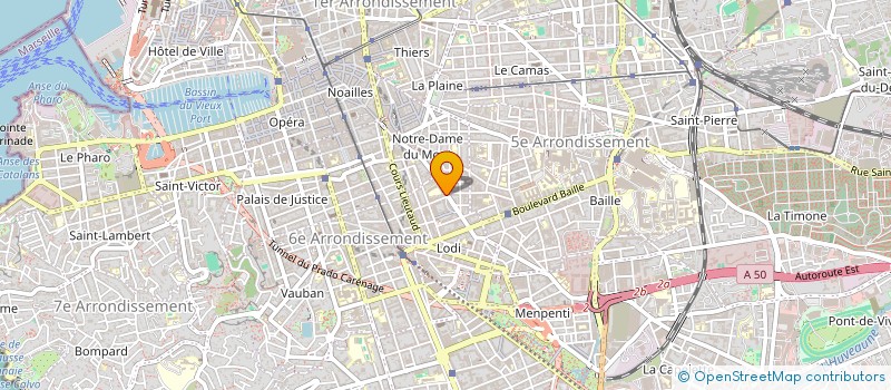 localisation de l'entreprise ZONES à MARSEILLE