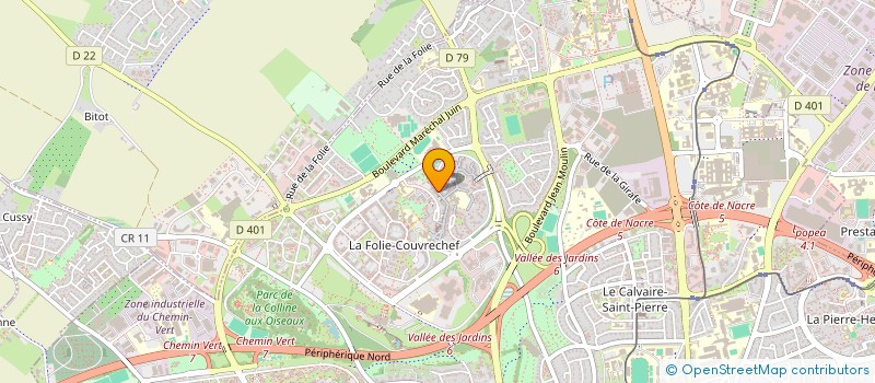 localisation de l'entreprise ZONES D ONDES AGENCE ASS : NORMANDIE MEDIA EDITION DIFFUSION à CAEN