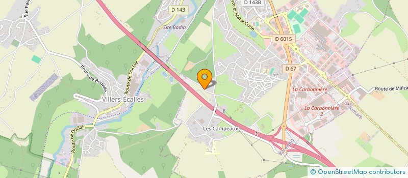 localisation de l'entreprise ZONGA SHOP  BARENTIN