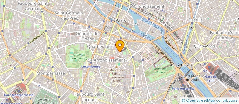 localisation de l'entreprise ZONGMUSHENGYAO  PARIS