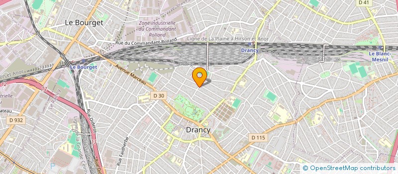localisation de l'entreprise ZONGQIZG à DRANCY