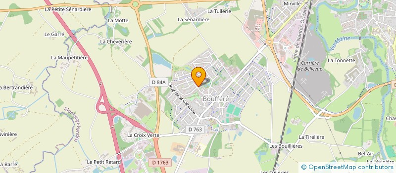 localisation de l'entreprise ZONILU à MONTAIGU-VENDEE