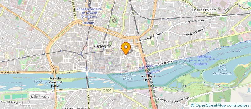 localisation de l'entreprise ZONME à ORLEANS