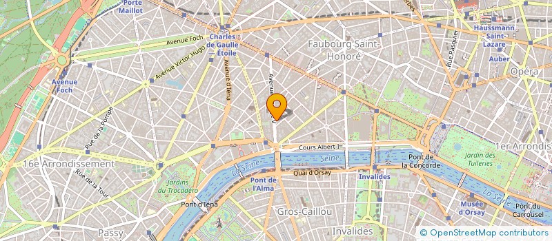 localisation de l'entreprise ZONZA 202 à PARIS