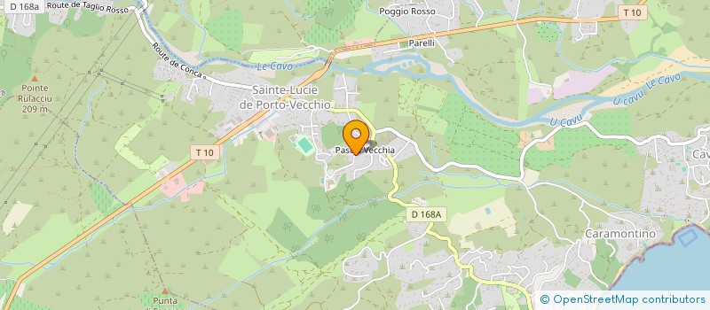 localisation de l'entreprise ZONZA CORSICA à ZONZA