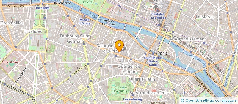 localisation de l'entreprise ZONZE 4  PARIS