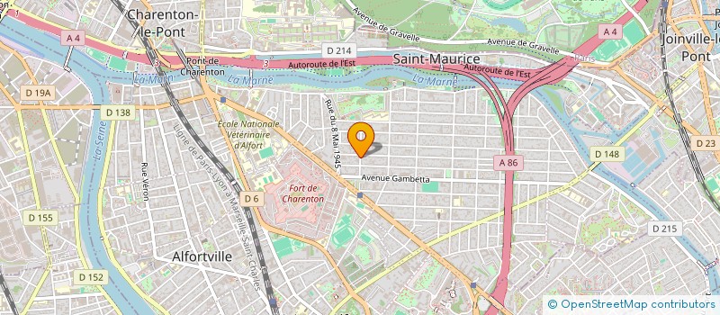localisation de l'entreprise ZOO CS à VINCENNES