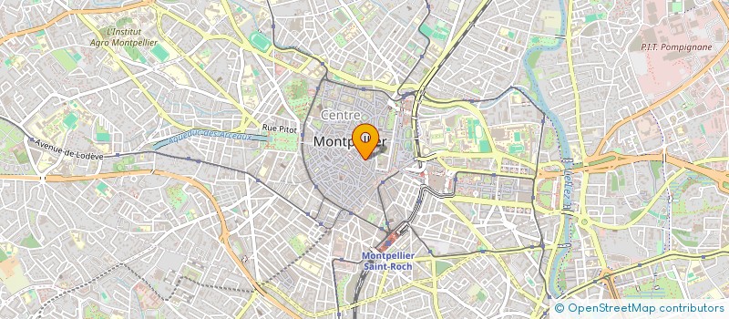localisation de l'entreprise ZOO MONTPELLIER à MONTPELLIER