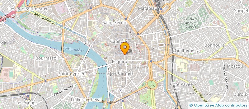 localisation de l'entreprise ZOO TOULOUSE  TOULOUSE