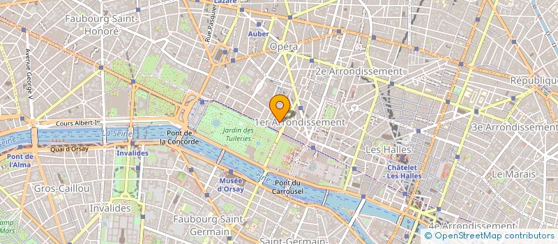 localisation de l'entreprise ZOOBEETLE FRANCE à PARIS