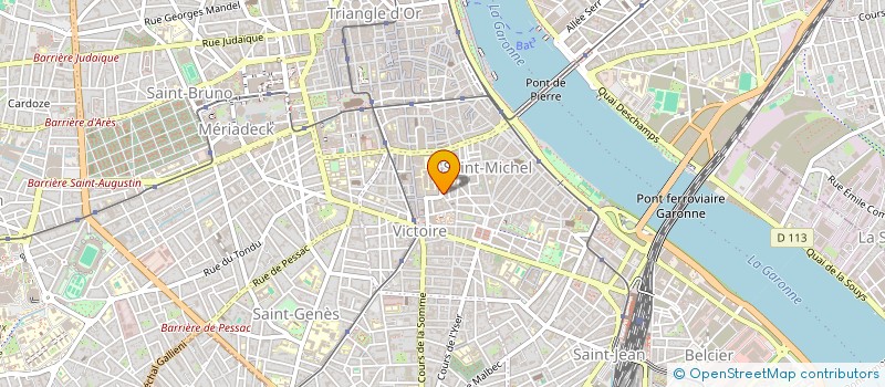 localisation de l'entreprise ZOOBIZARRE à BORDEAUX