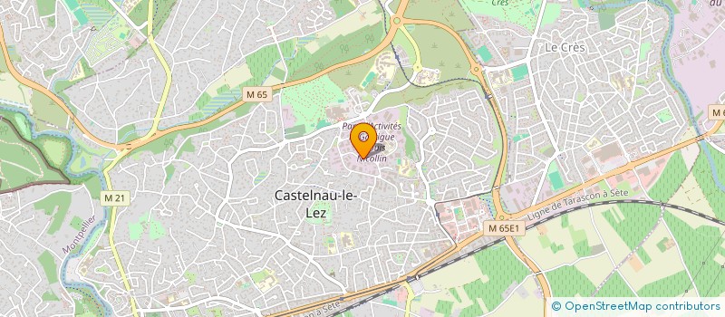 localisation de l'entreprise ZOOBREW à CASTELNAU-LE-LEZ