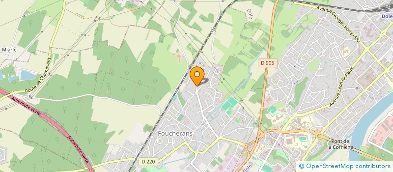 localisation de l'entreprise ZOOKLA à MONNIERES