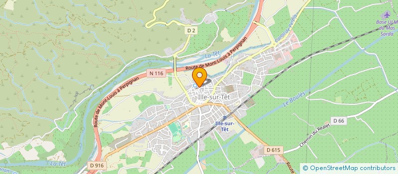 localisation de l'entreprise ZOOLOOGIK MUSIC  CORBERE