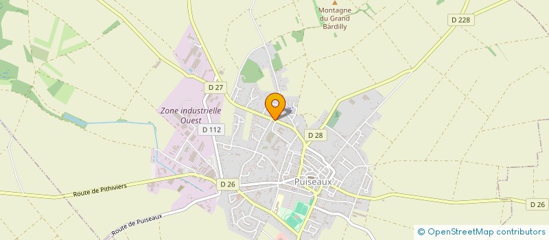 localisation de l'entreprise ZOOM INTERNATIONAL à PUISEAUX