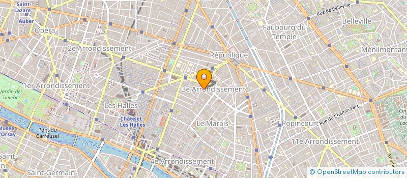 localisation de l'entreprise ZOOM PRODUCTIONS INTERNATIONALES à PARIS