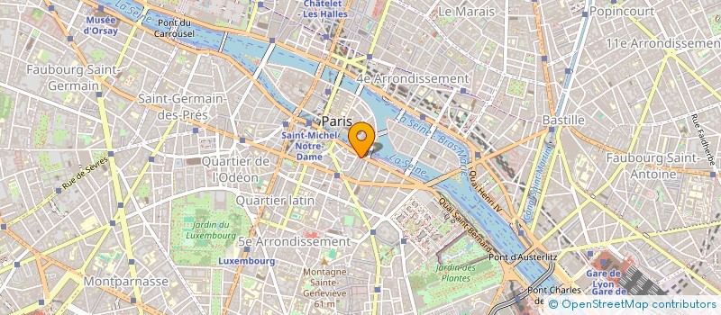 localisation de l'entreprise ZOOMFACTOR ARCHITECTES  PARIS