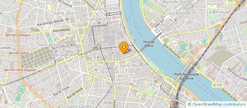 localisation de l'entreprise ZOOMZOOM CLIC  BORDEAUX