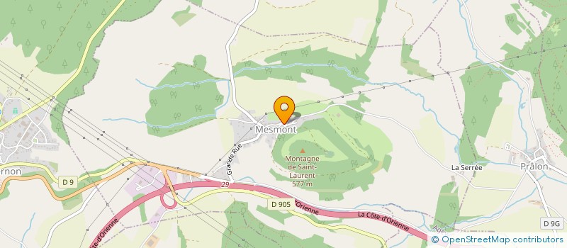 localisation de l'entreprise ZOON  BORDEAUX