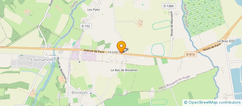 localisation de l'entreprise ZOONOVA  ARGENCES