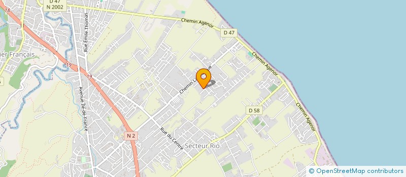 localisation de l'entreprise ZOOPARC  L'ETANG-SALE