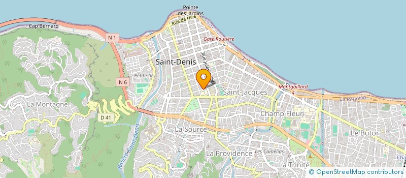 localisation de l'entreprise ZOORIT à SAINT DENIS