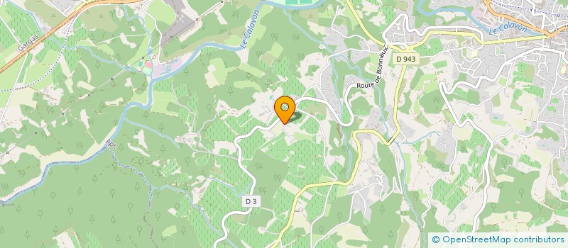 localisation de l'entreprise ZOOTECHNIE ET TRADITIONS HIPPIQUES  SAIGNON