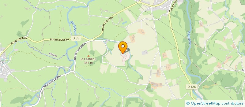 localisation de l'entreprise ZOOTECHNIK  ASSON