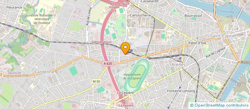 localisation de l'entreprise ZOOTOPIE à TOULOUSE