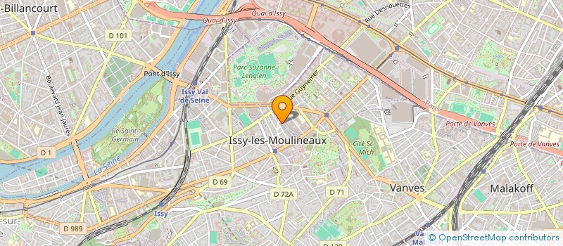 localisation de l'entreprise ZOPOP à ISSY-LES-MOULINEAUX