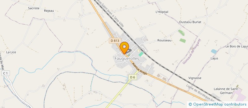 localisation de l'entreprise ZOPPOLA  TONNEINS