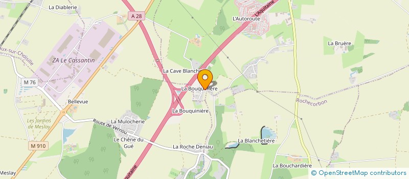 localisation de l'entreprise ZORA  MONNAIE