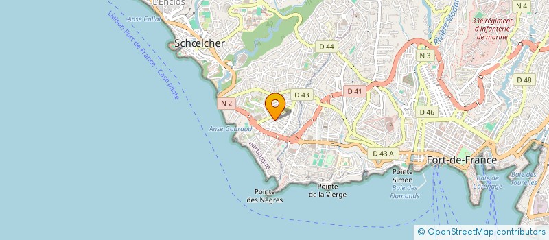 localisation de l'entreprise ZORAH à SCHŒLCHER