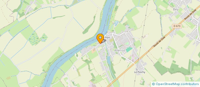 localisation de l'entreprise ZORAMBA  ALLERIOT