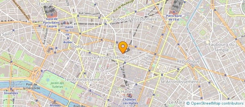 localisation de l'entreprise ZORBA PRODUCTION  PARIS