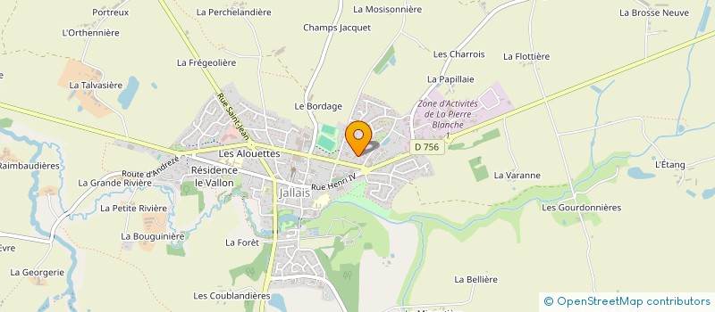 localisation de l'entreprise ZOREOLE  BEAUPREAU-EN-MAUGES
