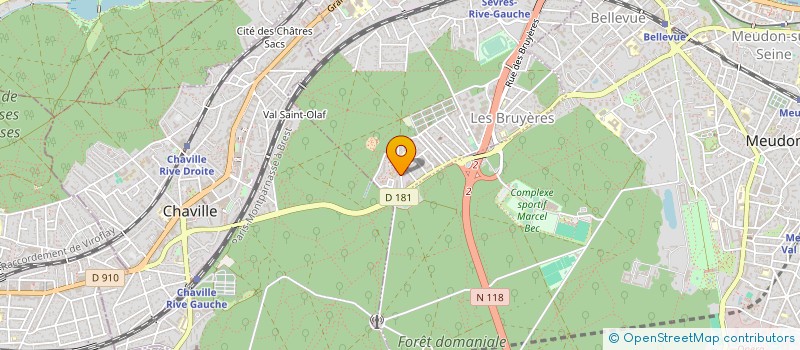 localisation de l'entreprise ZORG DISTRIBUTION à SEVRES