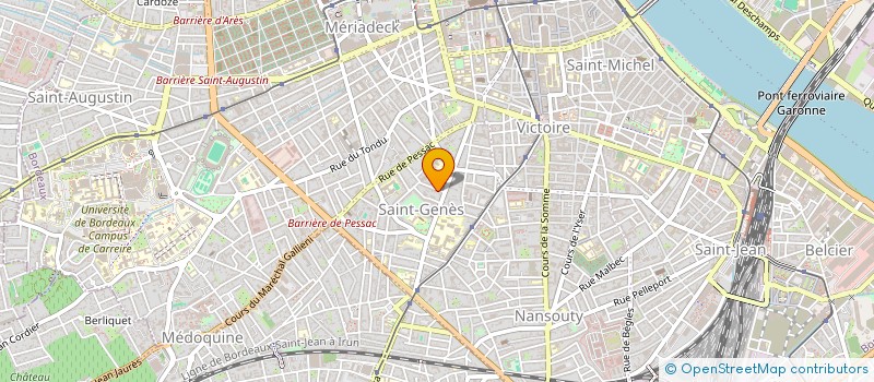 localisation de l'entreprise ZORIONAK INVEST  BORDEAUX