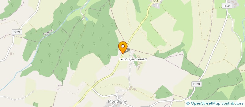 localisation de l'entreprise ZORIUS  MONDIGNY