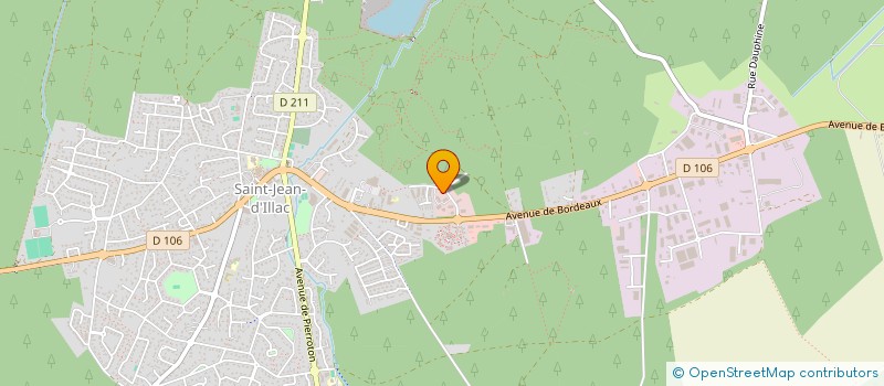 localisation de l'entreprise ZORK  SAINT-JEAN-D'ILLAC