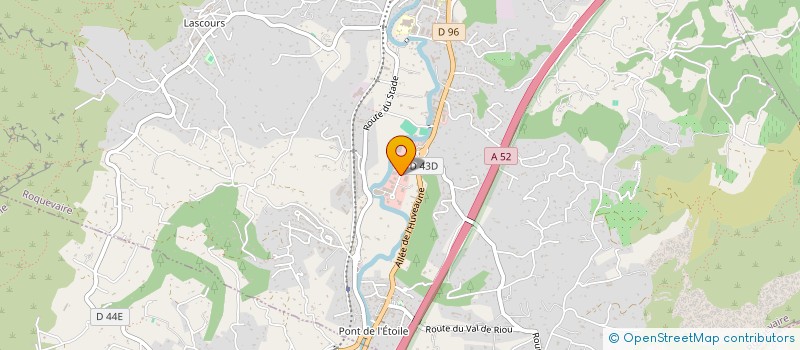 localisation de l'entreprise ZORNITSA INVEST  ROQUEVAIRE