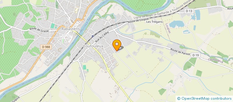 localisation de l'entreprise ZORO MUSIC  COUFOULEUX