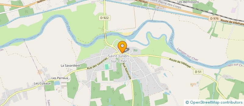 localisation de l'entreprise ZOROANA  LA CHAPELLE-MONTMARTIN