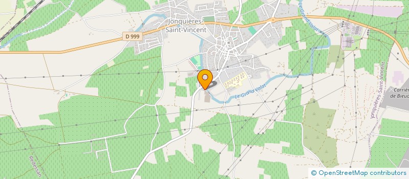 localisation de l'entreprise ZORODDU ANTOINE  JONQUIERES-SAINT-VINCENT